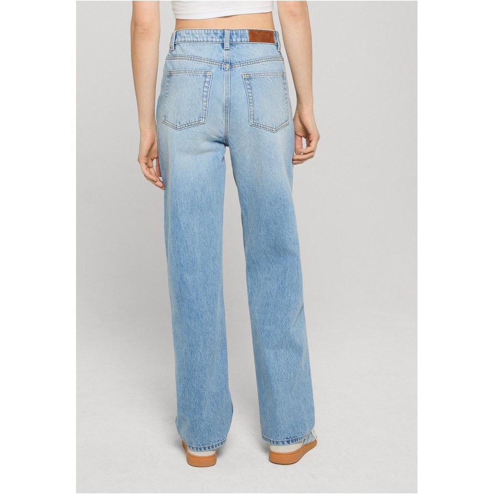 Urban Classics - Mom Jeans Pants standard fit - Blue